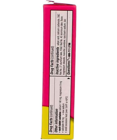 Pepto-Bismol 5 Symptoms Digestive Relief Chewable Tablets Cherry 30 ea (Pack of 12) - Buy Online on GoSupps.com