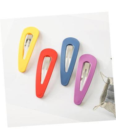 FRCOLOR Hair Hair Accessory Hair Pins metal alligator hair clips Bobby Pins Hair Claw Hair Clasp Hair Barrettes metal hair clip frosted hair clips headgear geometry Clips - Buy Online on GoSupps.com