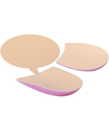 Buy Healifty O/x Type Line Orthopedic Support Insoles - Medial Heel Wedge Silicone Sheets for Corrective Leg Support (Beige & Pink) - Buy Online on GoSupps.com