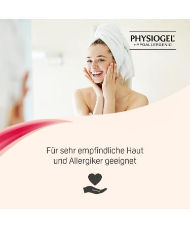 Physiogel Calming Relief Gentle Cleaning Milk 200ml | Soothing Facial Cleanser for Sensitive Skin | Removes Makeup & Impurities | New Packaging - Buy Online on GoSupps.com