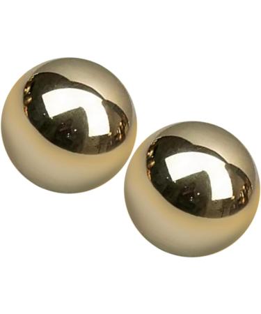 Beaupretty 6 StK Gym Balls - Portable Brass Massage & Hand Exercise Devices | Foot Massager & Fitness Balls for Hand - Buy Online on GoSupps.com