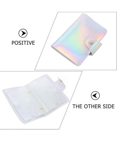 Buy Lurrose Nail Art Stamp Holder - 2-Piece Collection with 20 Slots for Organizing & Storing Stamping Plates - Perfect for Nail Art Enthusiasts | International Shipping Available - Buy Online on GoSupps.com