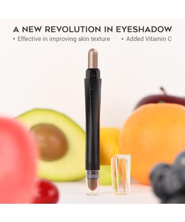 LUXAZA Cream Eyeshadow Stick - Hypoallergenic Shimmer Eye Shadow | Waterproof, Long Lasting & Cruelty-free Vegan Makeup (#138) - Buy Online on GoSupps.com