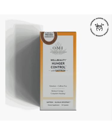 NAOMI OMI WELLBEAUTY Hunger Control with Saffron Extract & Gloslim Spicefruit - Mood & Weight Support - 60 Keto Pills - Buy Online on GoSupps.com
