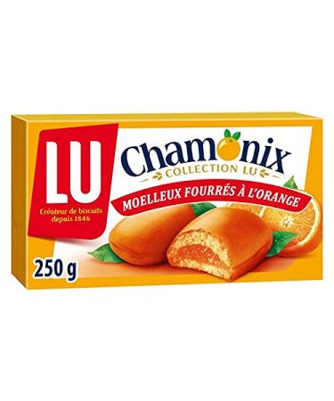 LU Chamonix Chamonix Orange 250 g Pack of 2