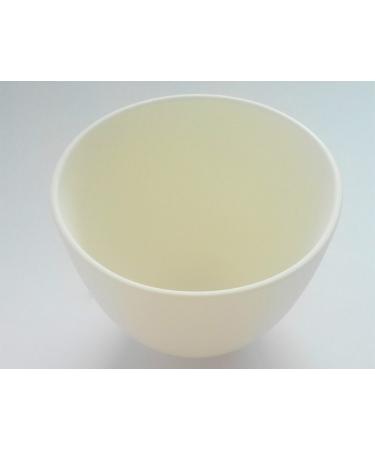 Elitzia ETBWP001 Silicone Color Mask Bowl - Cosmetic Salon Tool | 4 Size Options (10.5x7.5) - White Color - Buy Online on GoSupps.com