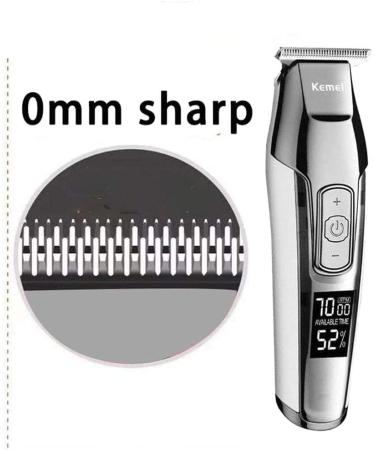 KEMEI KM-5027 Cordless Hair Clipper - Professional Electric Beard Trimmers for Men Zero Gapped T Blade Detailers International Shipping Available - Buy Online on GoSupps.com