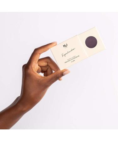 NUI Cosmetics Natural Pressed Eyeshadow - Violet Shimmer 18 TAPU | International Shipping Available - Buy Online on GoSupps.com