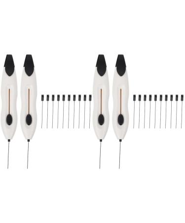 2pcs1bag12pcs Acid Pen Tool Pens: Tools Neurological Monofilament Glucose Diagnostic Strips Retractable Probe Diabetic Safe Pen Neuropathy Uric Foot Skin Reliable