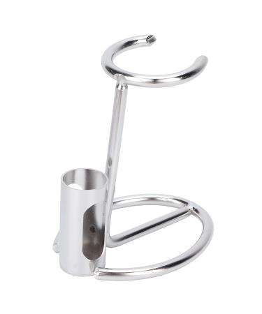 Universal Silver Metal Razor & Brush Holder | Safety Razor Storage Solution - Buy Online on GoSupps.com