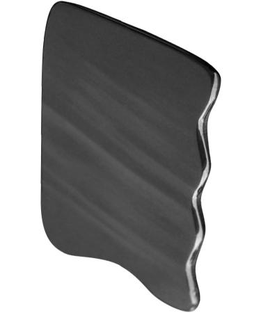 DOITOOL Gua Sha Scraping Massage Tool - Natural Horn Square Wave Scraper for Therapeutic Beauty & Wellness - Buy Online on GoSupps.com