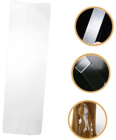 Mikinona Highlighter Hair Dye Paddle Hair Dye Tool Hair Highlighting Tool Highlighting Helper Hair Coloring Board Hair Foiling Tools Foil Board Highlighting Board for Long Hair Dyeing Board - Buy Online on GoSupps.com