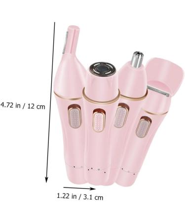 Fomiyes Electric Eyebrow Trimmer & Facial Razor Women's Hair Removal Device for Effortless Grooming - Buy Online on GoSupps.com