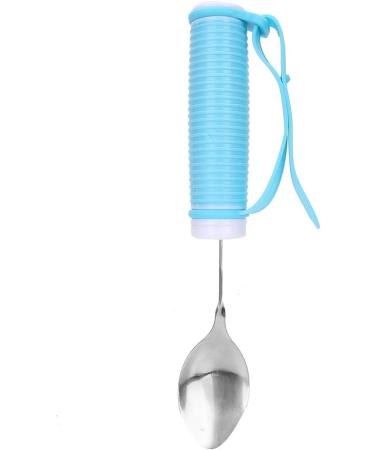 Wear-Resisting with Elastic Strap Dining Eating Aids Utensil Elderly Auxiliary Tableware for The Elderly Disabled Eating Aids Flexible Rotating - Buy Online on GoSupps.com