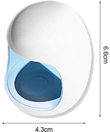 YOXIER Convenient Nail Care Device Non-invasive Fungus Treatment Cleansing Lasers Relief Easy to Operate Blue Light Therapy Infrared White - Buy Online on GoSupps.com
