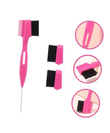 Premium Steel Needle Eyebrow Brush & Eyelash Comb Set for Women - Perfect Brow Styling & Grooming Tools - Buy Online on GoSupps.com
