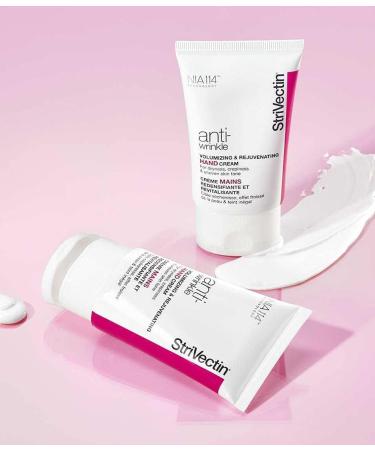 Strivectin Volumizing & Rejuvenating Hand Cream | Best Anti-Aging Hand Moisturizer for Youthful Skin | Shop Internationally - Buy Online on GoSupps.com