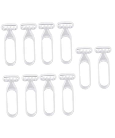 Magiclulu 10 pc armpit knife Savering razor lady shaver pubic pubic cutter women hair clipper for women trimmer tool body hair cutter body hairers resin