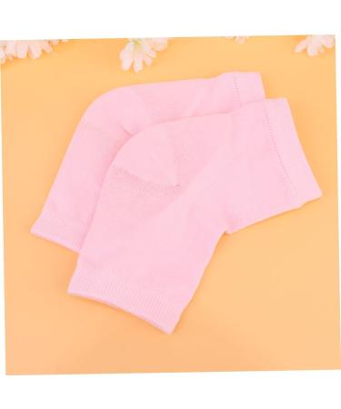 FRCOLOR 2 Pairs Overnight Moisture Socks Rough Calluses Heel Socks Man Socks Feet Repair Socks Heel Sleeves Protectors Foot Socks Men Sock Mens Sock Men and Women Ordinary Gel - Buy Online on GoSupps.com