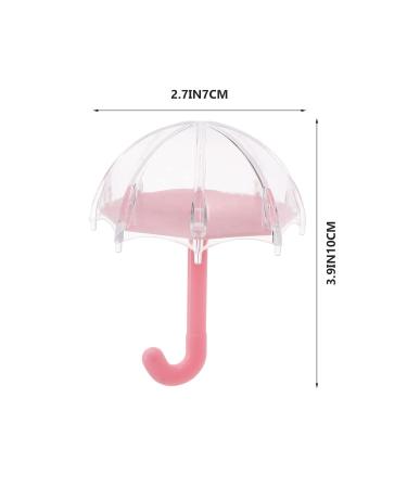 Lurrose 10PC Eyelash Storage Box | Plastic Makeup Organizer for False Lashes | Compact Organizer Case in Pink - Buy Online on GoSupps.com