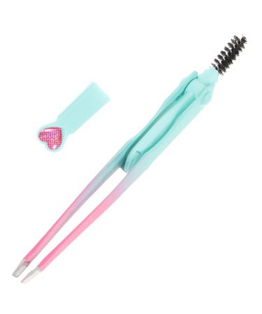 Frcolor eyebrow and small eyebrow razor eyebrow cutter eyebrow cutter fake eyebrow knife tweezers rust-free steel hairproof eyebrows trimming