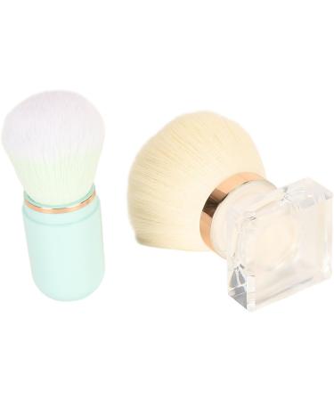 Thickened Casting Blue Capsule Brush for Blush and Powder Application Soft Synthetic Fiber Brushes with Elegant Design - Buy Online on GoSupps.com