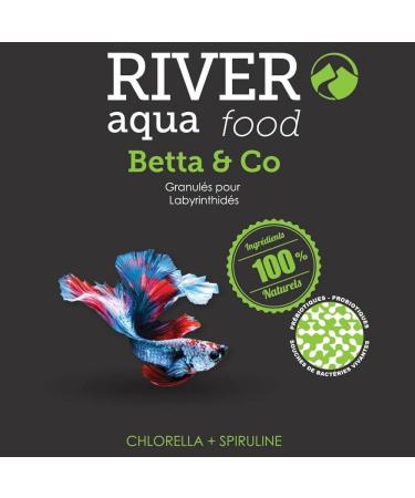 River Aqua Food Betta & Co 250ml - Buy Online on GoSupps.com