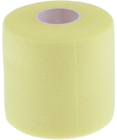 menolana Sports Pre Wrap Underwrap for Athletic Tape Soft & Strong Stretchability for Gym Fitness Workout Martial Arts Protective Gear Dancing Climbing etc Yellow - Buy Online on GoSupps.com
