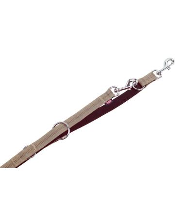 Nobby Leash Soft Grip beige / chocolate L: 200 cm W: 25 mm 1 piece beige-chocolate Width 25 mm