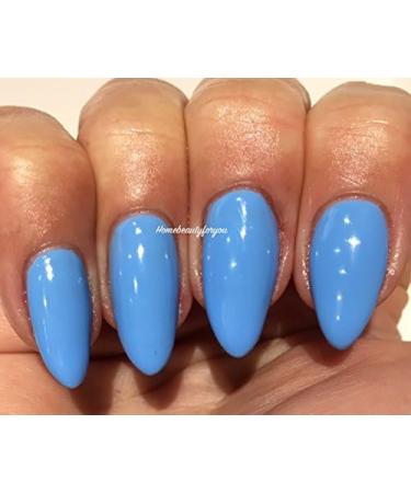 Bluesky A101 Light Sky Blue Iris Nail Gel Polish UV LED Soak Off 10ml - Buy Online on GoSupps.com