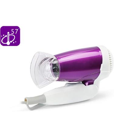ADITAM Mini Folding Hair Dryer Accommodation Home Travel Convenient to Carry Small Power Hot and Cold Double The Comfort - Buy Online on GoSupps.com