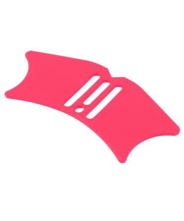 Nose Shadow Template & Silicone Contour Tool Set for Makeup | Rose Red Eyebrow & Beauty Applicator - Buy Online on GoSupps.com