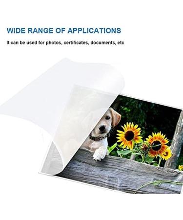 Immuson Thermal Laminating Pouches 8.9 x 11.4 5 Mil Thickness Crystal Clear Finish 100 Pack 5mil 100 packs - Buy Online on GoSupps.com