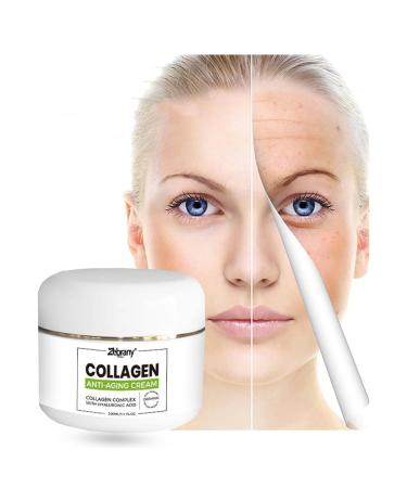 Collagen for Women | Anti-Aging Face Cream with Retinol & Hyaluronic Acid | Oil-Free Moisturizer | Hydration for Dry Skin | Paraben-Free - 3.5 Oz - Buy Online on GoSupps.com