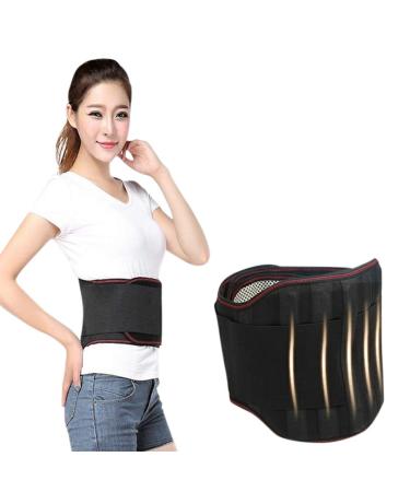 Kidney warmer ladies men's back warmer Self -heating kidney belt with removable heating pillows belly waist waist heat belt elastic rear belt abdominal belt waist support for pain relief