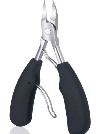 Toe Nail Clippers Trimmer Fingernail Cutter Fit For Thick Nails And Ingrown Toenail Fungus Nails Non - Slip Double Handle Safe And Reliable Nail Cutters