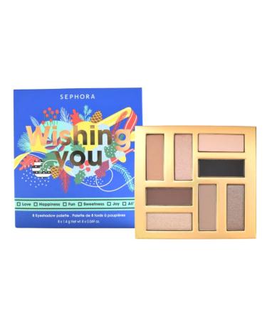 SEPHORA Collection Wishing You 8 Pan Eyeshadow Palette Powder