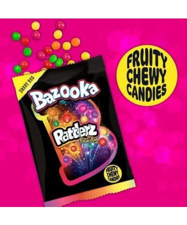 Rattlerz Fruity Chew Candies 3 x 100g Delicious Tasty And Twisty Treat Gift Hamper For Birthday Christmas Sold By Kidzbuzz - Buy Online on GoSupps.com