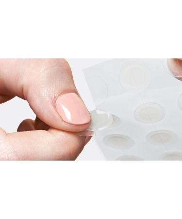 Pimple Patches for Face - Ultra-Thin Hydrocolloid Spot Stickers Treats Pimples Absorbs Oil 72 Patches for All Skin Types - Buy Online on GoSupps.com
