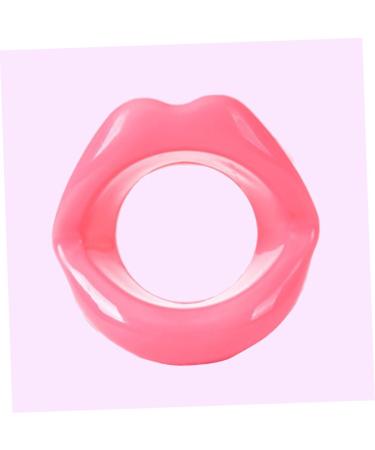 minkissy Face Slim Exerciser Rubber Thin Face Tool Slimmer Rubber Face Slimmer Face Shaper Facial Oral Jaw Trainer Lip Exerciser Silicone Mouth Tightening Tool - Buy Online on GoSupps.com