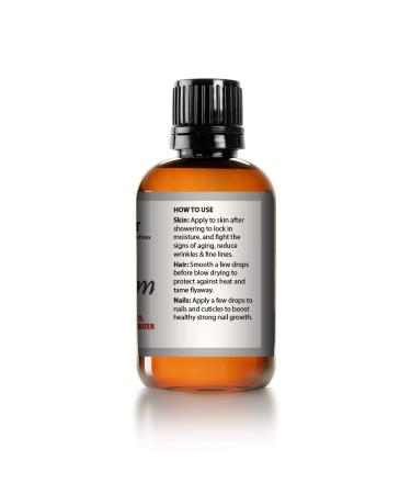 Vitamin E Serum 100% Pure Oil - All Natural Moisturizer for Face Dry Skin Hair & Nails - Large 4 OZ - Buy Online on GoSupps.com