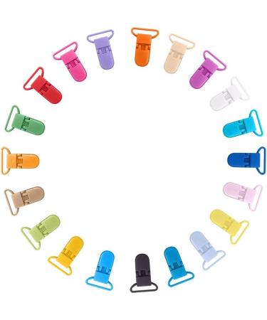 Generic Feeding Clip 25mm - Multicolor Plastic Camisole Bottle | Home DIY Storage Solution with Partition Walls - One Size - Buy Online on GoSupps.com