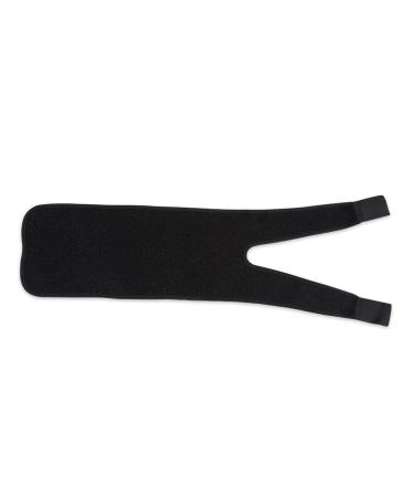 Adjustable Thigh Brace Support | Quadriceps & Thigh Wraps for Men & Women | Relief for Leg Sprains Knee Pain & Tendonitis Injury - Buy Online on GoSupps.com