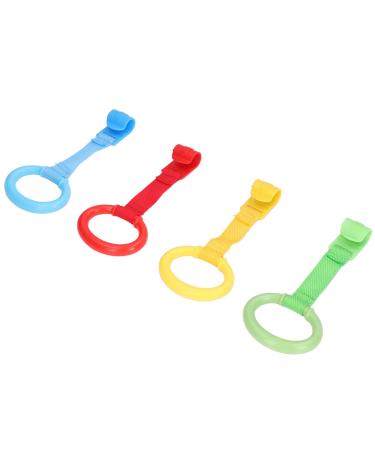 4 pieces of a plastic baby climming ergonomic design safe practical stored for toddlers safe and practical.The baby climming