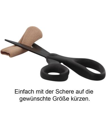 Gel Fabric Toe Cap - Small 10mm | Stretchable & Flexible Pain Relief for Hammer Toes & Corns | Kosmetex - Buy Online on GoSupps.com