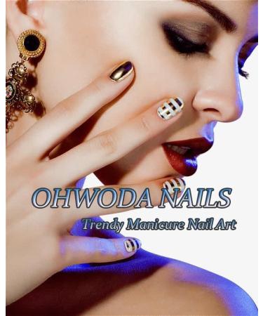 Shop Stylish Short Press on Nails - Black Leopard Print Acrylic Glossy Colors | 24PCS Full Cover False Nails for Women & Girls - Buy Online on GoSupps.com