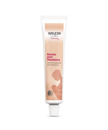 WELEDA - Nipple balm - for pregnant women - prevents and relieves sore and irritated nipples - 25g tube with case