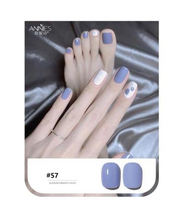 15ml Glitter UV Gel Nail Polish Glitter Sequins Soak Off UV Gel Varnish Colorful Nail Gel Polish DIY Nail Art Polish - (Color: 57 Style A) 57 / Style a