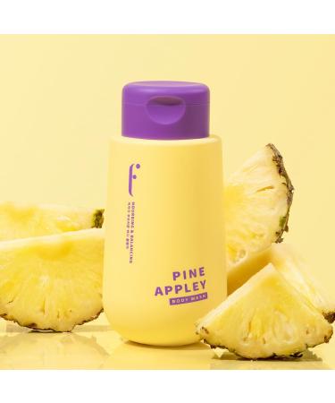 Pineappley Body Wash - Nourishing Daily Cleanser with Pineapple Extract Ceramide & LHA for Sensitive Skin - Hydrating & Soothing - 13.5 Fl oz - Buy Online on GoSupps.com