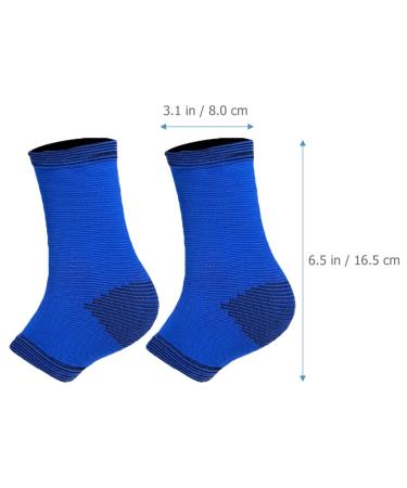 POPETPOP Ankle Protector & Arch Support Sleeves | Comfortable Ankle Brace for Running | Toddler Size Available - Blue - Buy Online on GoSupps.com